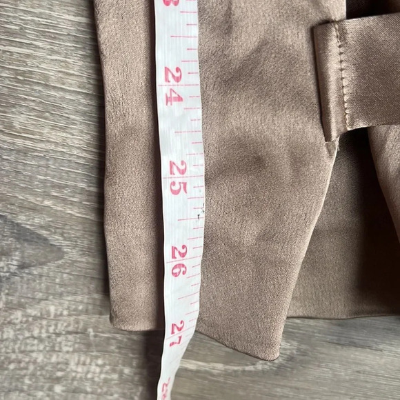 Aritzia Babaton Refined Satin Cargo Pant - Picture 10 of 15